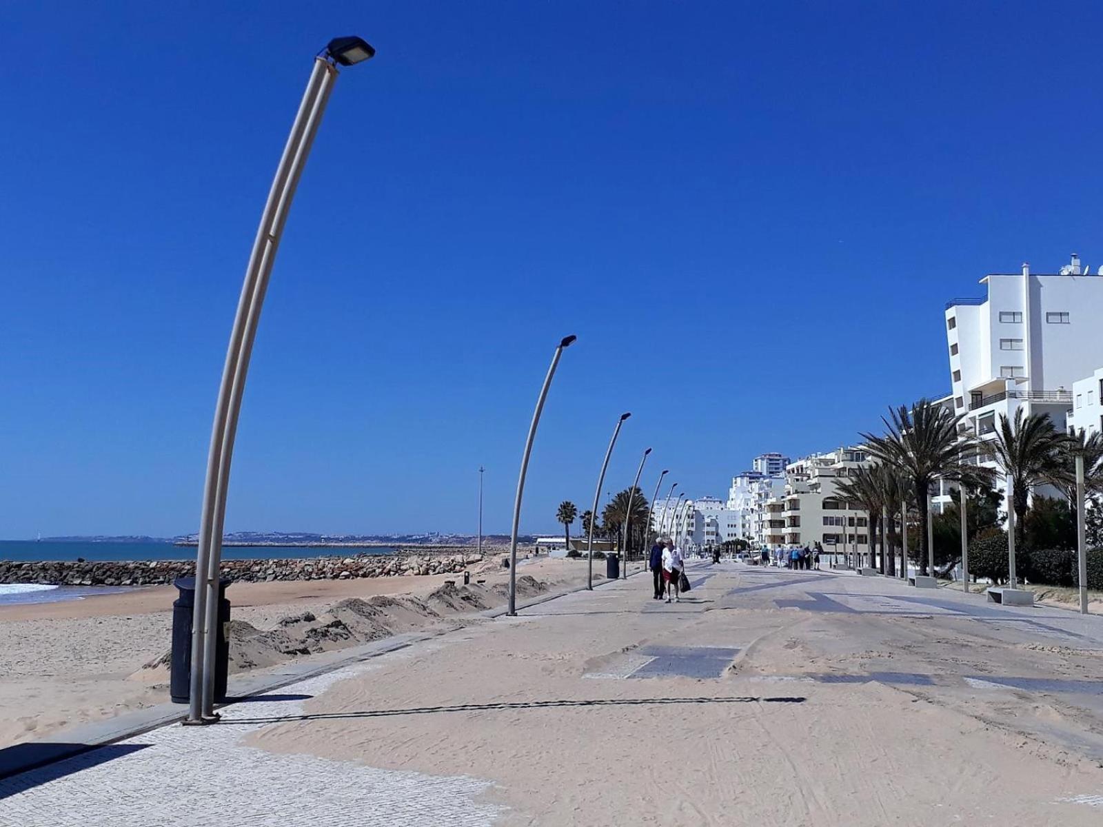 Avenida Mar- Vista Mar, Wifi, 150Mt Praia Quarteira Εξωτερικό φωτογραφία