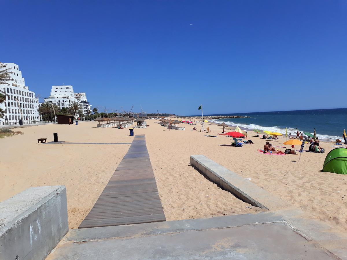 Avenida Mar- Vista Mar, Wifi, 150Mt Praia Quarteira Εξωτερικό φωτογραφία