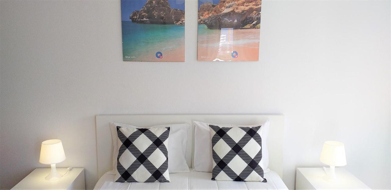 Avenida Mar- Vista Mar, Wifi, 150Mt Praia Quarteira Εξωτερικό φωτογραφία