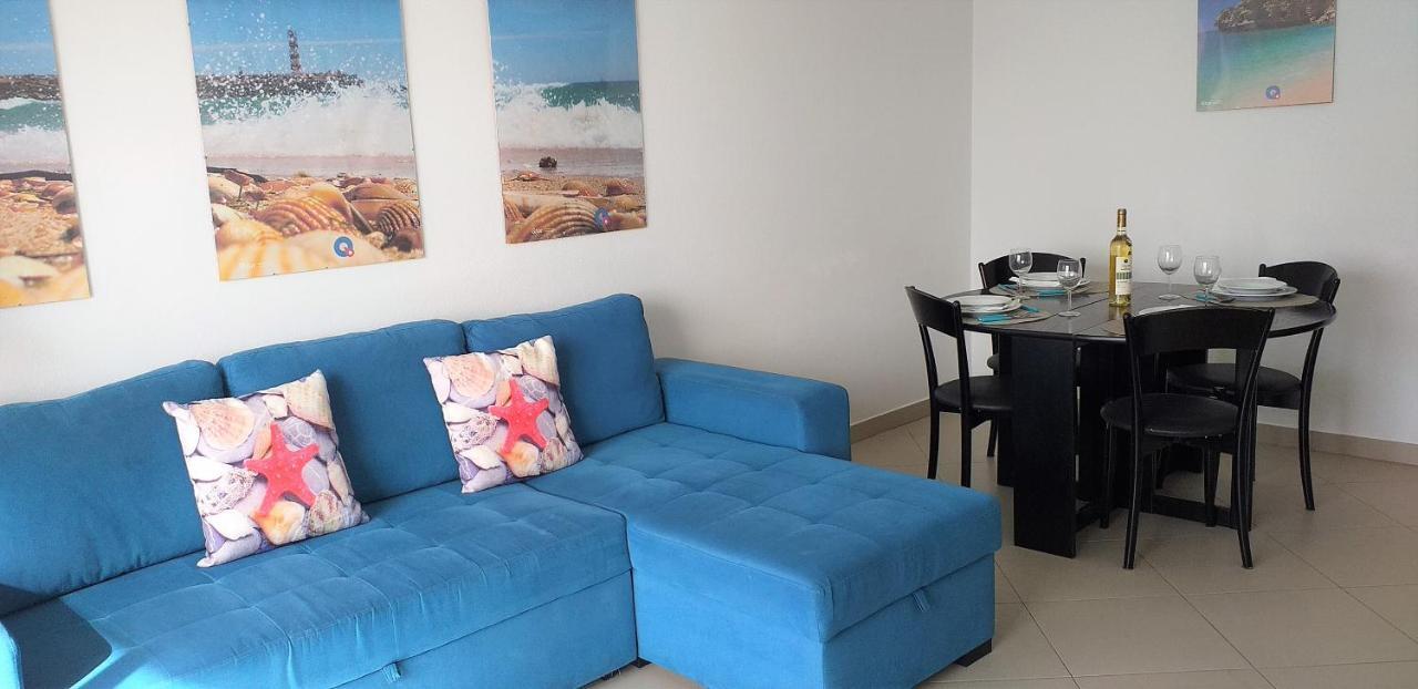 Avenida Mar- Vista Mar, Wifi, 150Mt Praia Quarteira Εξωτερικό φωτογραφία