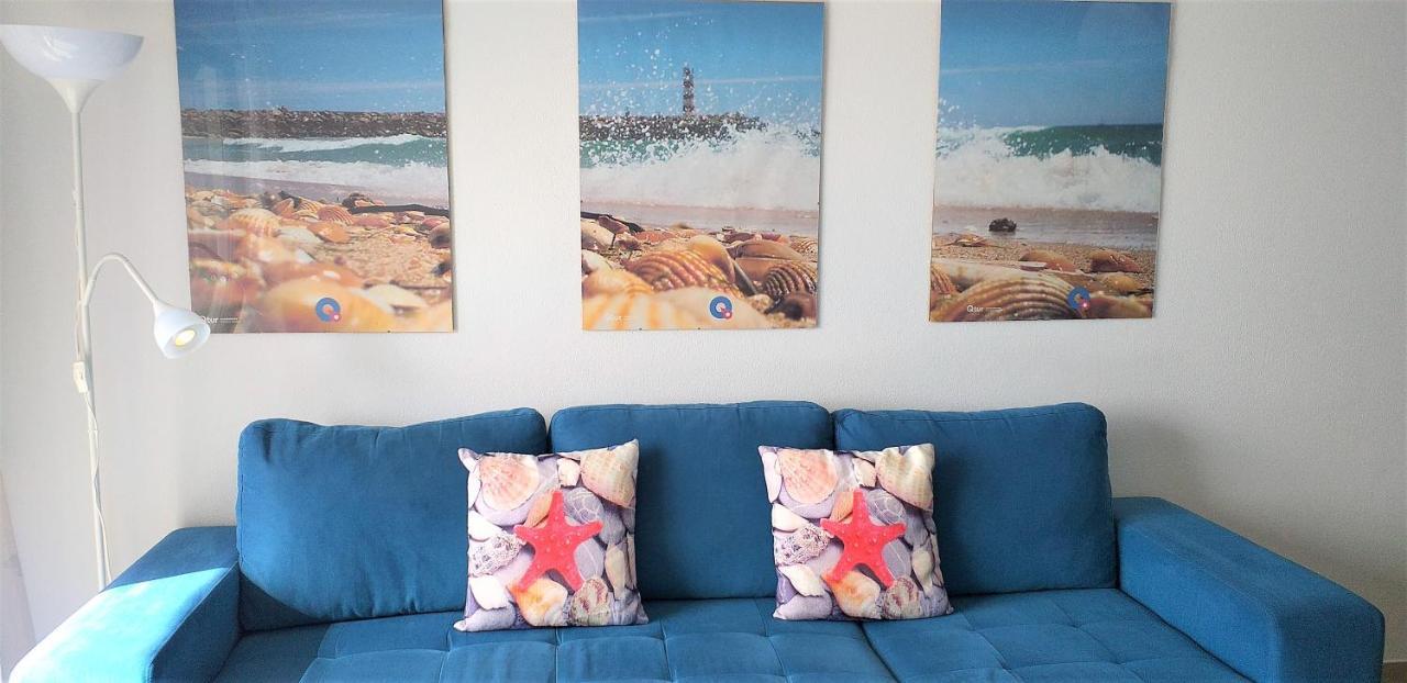 Avenida Mar- Vista Mar, Wifi, 150Mt Praia Quarteira Εξωτερικό φωτογραφία